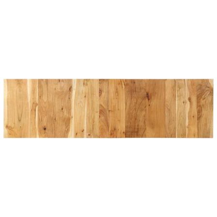 Tête de lit 180 cm bois massif d'acacia