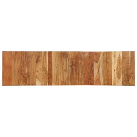 Tête de lit 200 cm bois massif d'acacia