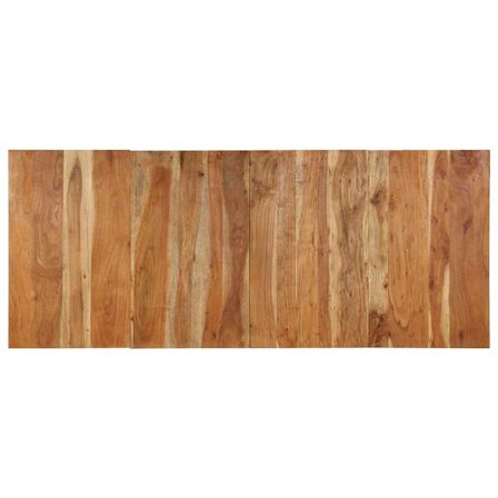 Tête de lit 200 cm bois massif d'acacia