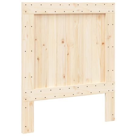 Tête de lit 90x104 cm bois massif de pin