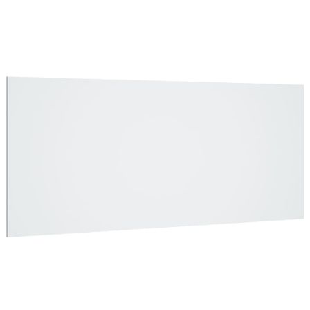 Tête de lit Blanc 200x1,5x80 cm Bois d'ingénierie