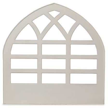 Tête de lit bois blanc Ladji 140 cm