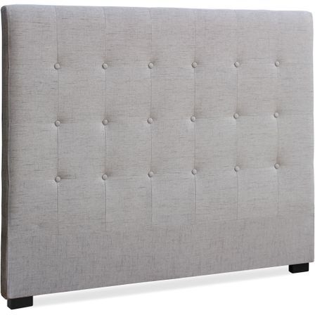 Tête de lit capitonnée Tissu Beige 140 Luxa