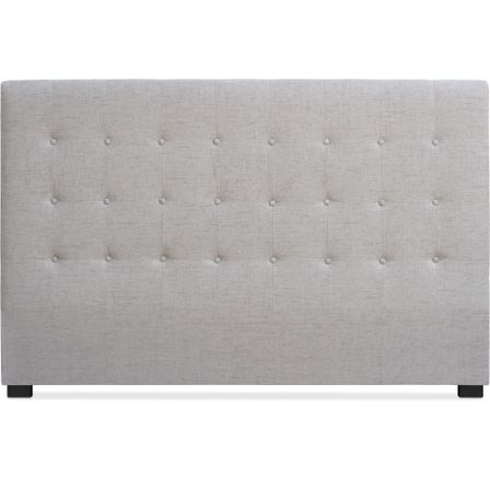 Tête de lit capitonnée Tissu Beige 180 Luxa