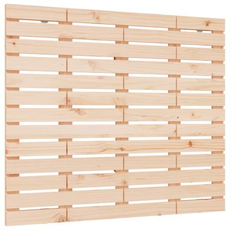 Tête de lit murale 96x3x91,5 cm Bois massif de pin