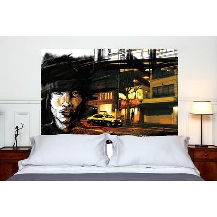 Tête de lit Tissu Joe 180