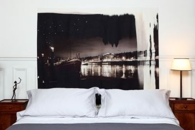 Tête de lit Tissu Peniche