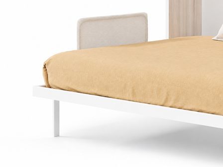 Têtière pliante anti chute de 38 cm pour lit escamotable