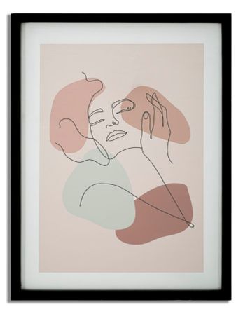 Timbre avec cadre face -a- cm 35x2x47