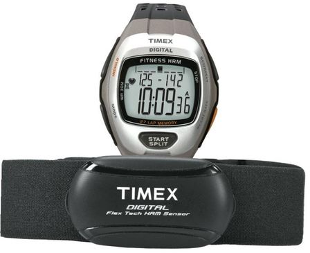 Timex Ironman T5k735 - Plastic - Indiglo - Training Functions (pulse Metter. Stopwatch. Timer) - 30 Meters