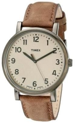 Timex - Originals - Steainless Steel - Indiglo - Quartz - 42mm - Wr 3 Atm T2N957