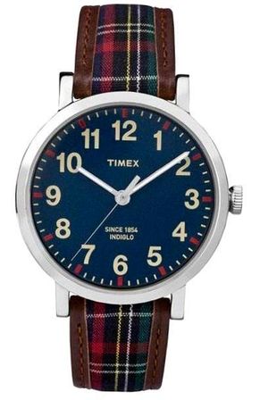 Timex - Originals - Steainless Steel - Indiglo - Quartz - 42mm - Wr 3 Atm TW2P69500