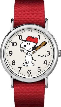 Timex Weekender Peanuts - Snoopy TW2R41400