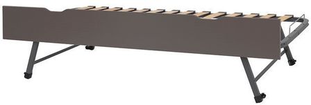 Tiroir de lit gigogne enfant taupe Junior Provence 190 cm