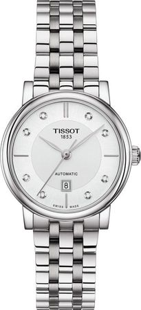 Tissot Carson Automatic W-diamonds T1222071103600