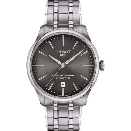 Tissot Chemin Des Tourelles Powermatic 80 T1398071106100