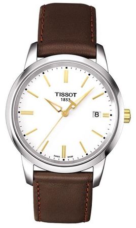 Tissot - Classic Dream U Qtz Bic.c.marr. Q.bianco T0334102601101_