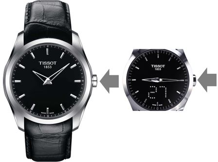 Tissot Couturier Secret Date T0354461605100