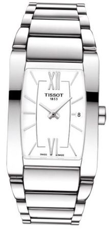 Tissot Generosi - Lady - White Dial - Bracelet - Date - Swiss Made T1053091101800_