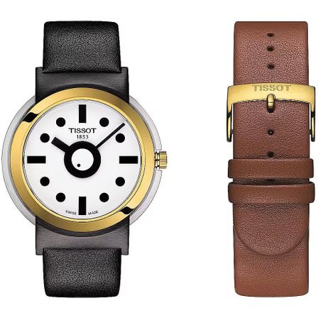 Tissot Heritage Memphis Special Pack + Extra Strap T1344102701100