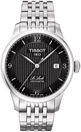 Tissot - Le Locle Cosc Auto U Brc Q.nero Ar Ind T0064081105700