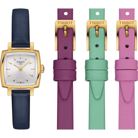 Tissot Lovely Special Pack + 3 Extra Straps T0581093603103