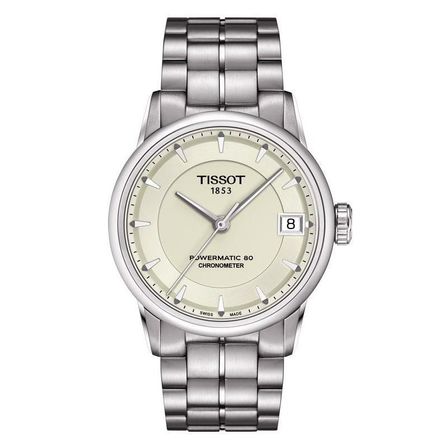 Tissot Luxury Powermatic 80 Cosc (contrôle Officiel Suisse Des Chronomètres) T0862081126100