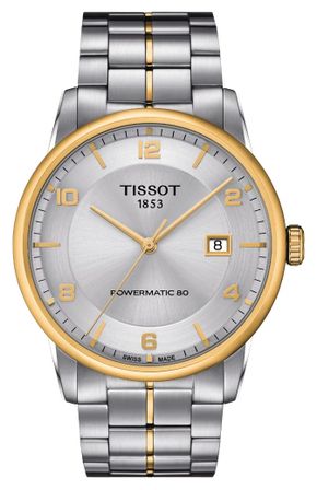 Tissot Luxury Powermatic 80 T0864072203700