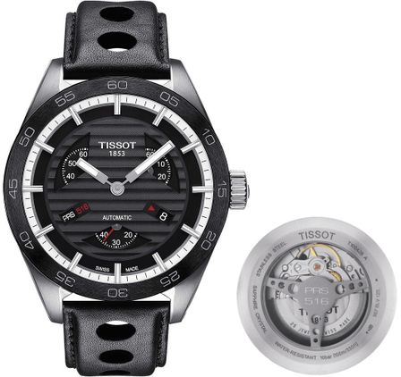 Tissot Prs 516 Automatic Small Second T1004281605100