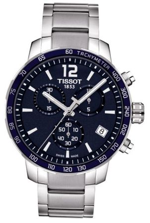 Tissot Quickster - Gent - Blue Dial - Bracelet - Quartz - Multif - Swiss Made T0954171104700_
