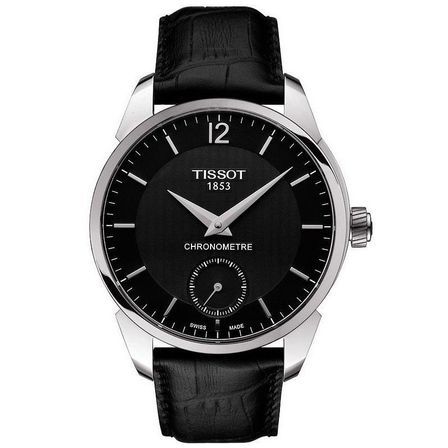 Tissot T-complication Chronometre Petite Seconde - Cosc (contrôle Officiel Suisse Des Chronomètres) T0704061605700