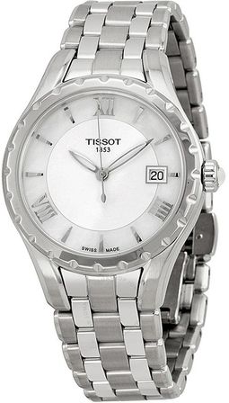 Tissot T-lady - Quartz - Silver Dial - Bracelet - Roman Index - Data - Swiss Made T0722101111800