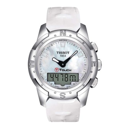 Tissot T-touch Ii Titanium ***special Price*** T0472204611600