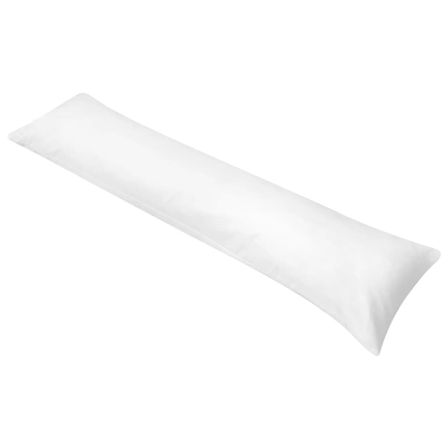Traversin latéral 40 x 145 cm Blanc
