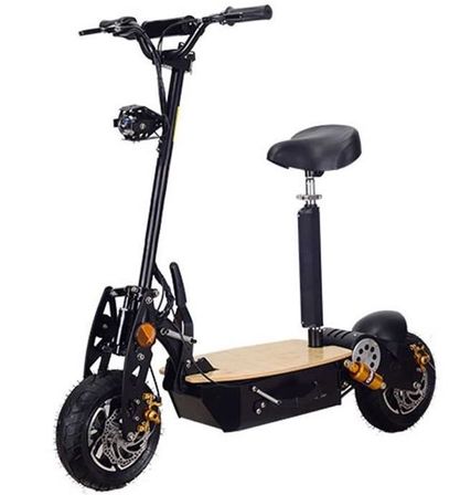 Trottinette électrique avec assise 1600W 48V