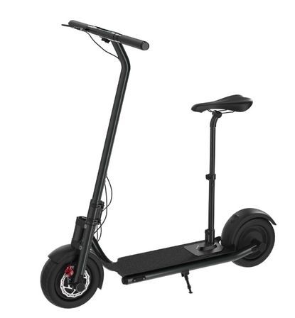 Trottinette électrique design noir 1000W 10