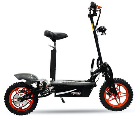 Trottinette homologuée route 1000W 36V Crosser One 10