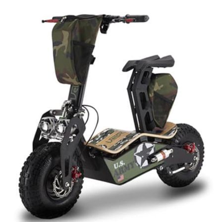 Trottinette Velocifero 2000W 60V Lithium Army