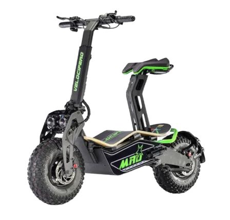 Trottinette Velocifero MAD 1000W 60V Lithium-Ion