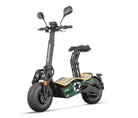 Trottinette Velocifero Mad 810W 48V camouflage