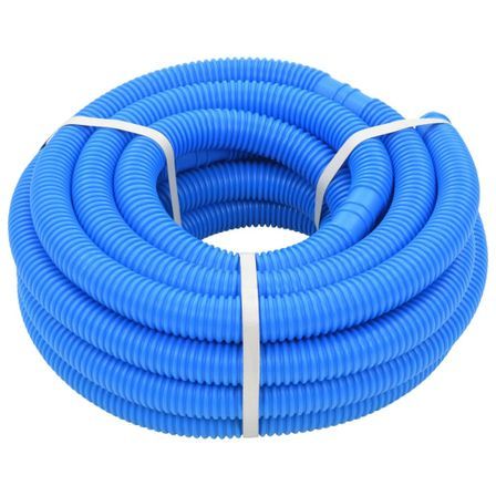 Tuyau de piscine bleu 38 mm 12 m