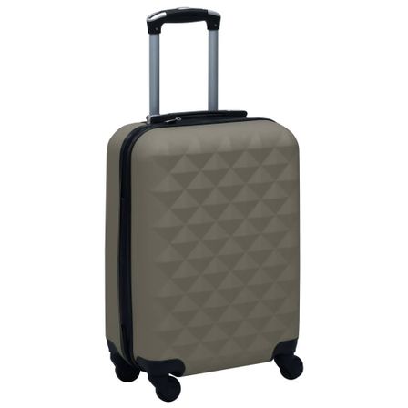 Valise rigide Anthracite ABS 2