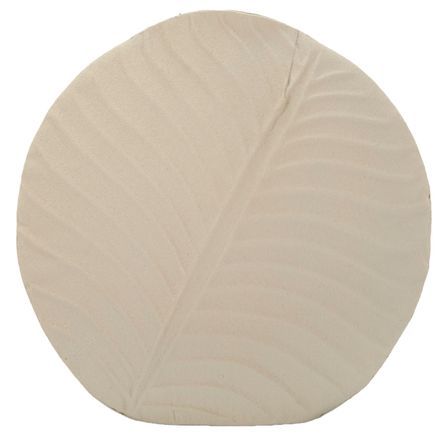 Vase céramique décoratif rond effet sable DUNE