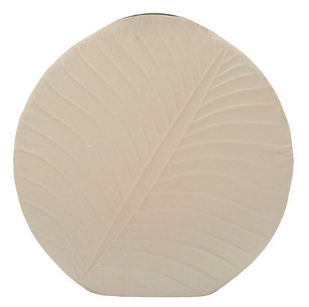 Vase céramique décoratif rond minimaliste DUNE