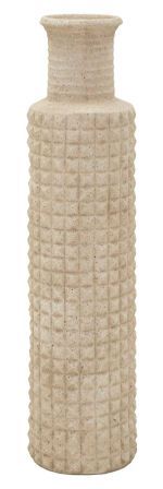 Vase d'extérieur en sable cm ø 24,5x97 (trou cm ø 14)