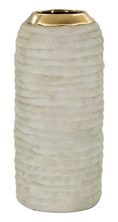Vase décoratif céramique mate intérieur lumineux élégant MELY