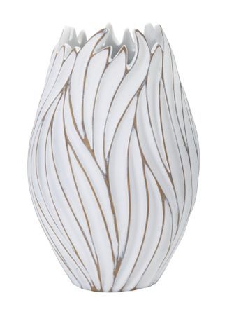 Vase en polyrésine honduras cm ø 27x41,5