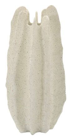 Vase en résine ester cm ø 23x50 (trou cm ø 8)