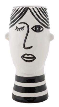 Vase face cm 13,2x11,8x26,3