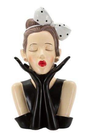 Vase femme hollywood -a- cm ø 17 x 14 x 30,5